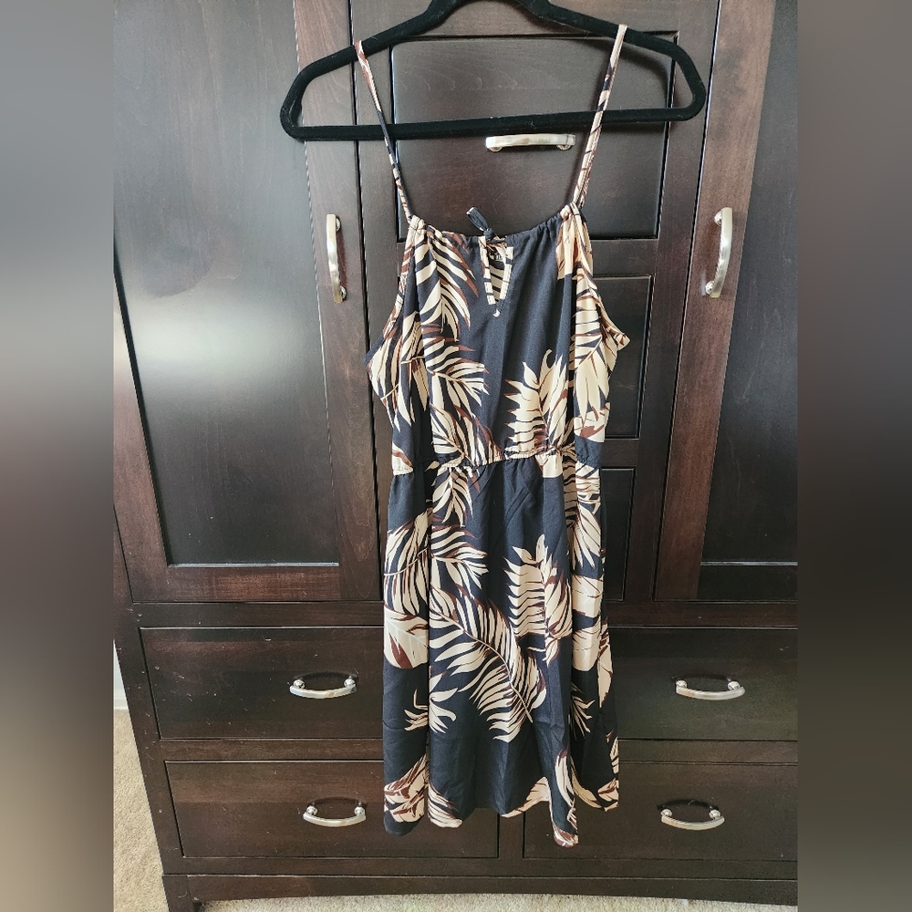 Patterned Sun Dress